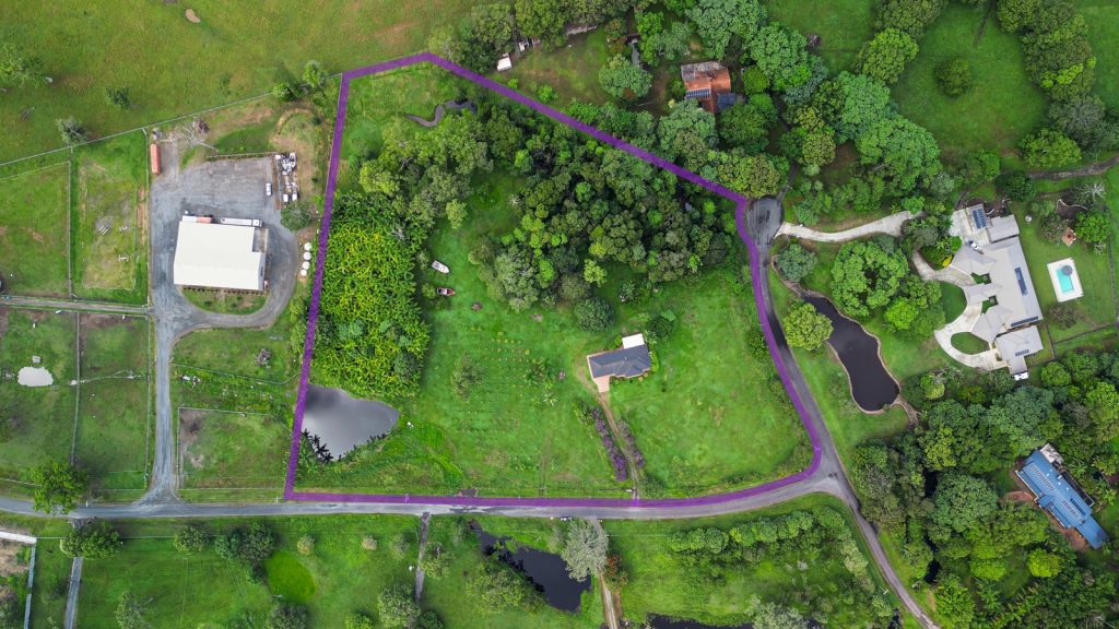 Maudsland Farm House for sale gold coast drone photo